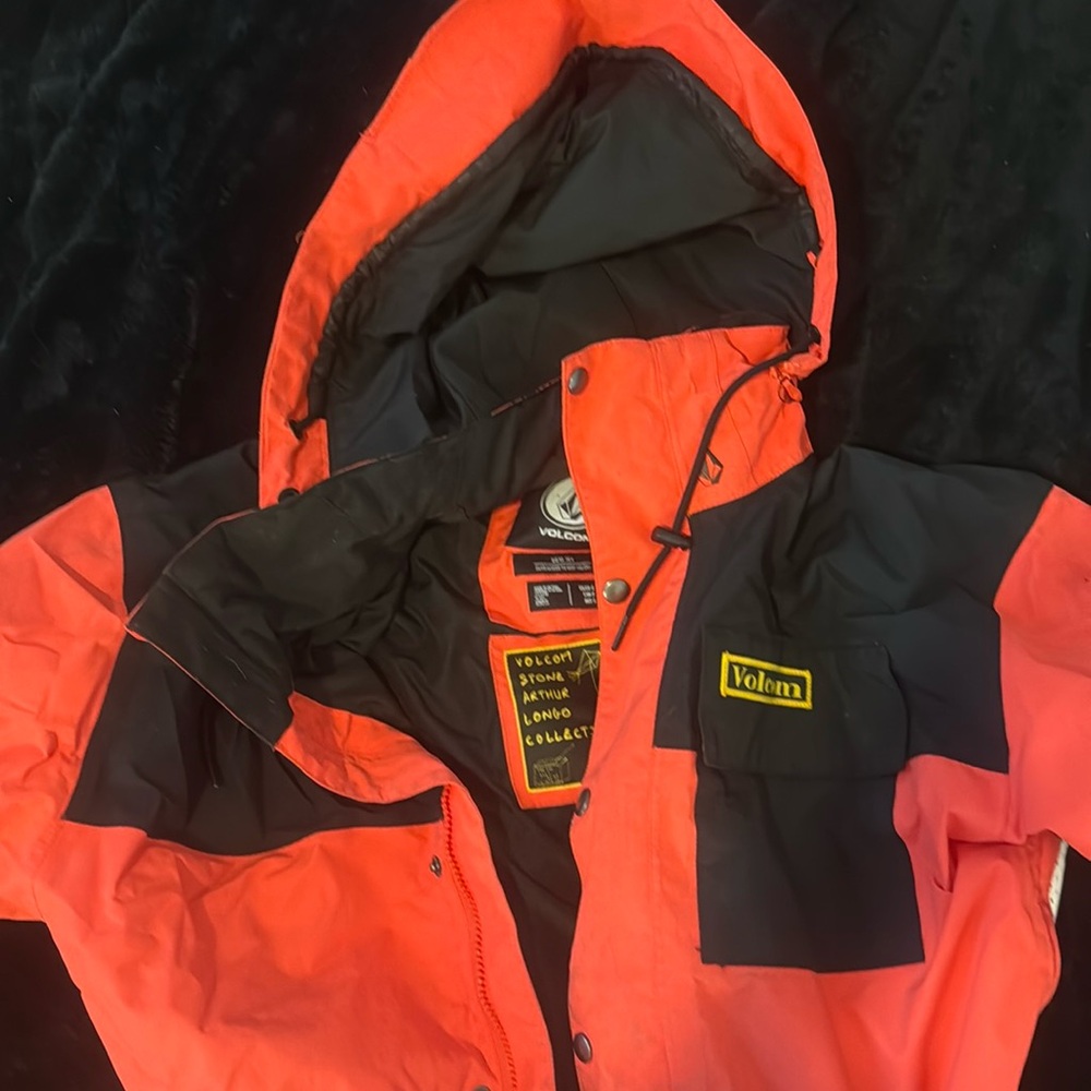 Volcolm men’s jacket size S